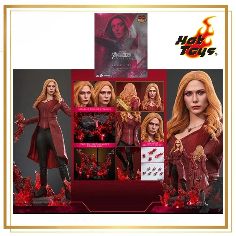 

Оригинальные горячие игрушки HT DX36AE Scarlet Witch Artisan Edition 1/6th DX35 в наличии, коллекционные фигурки аниме