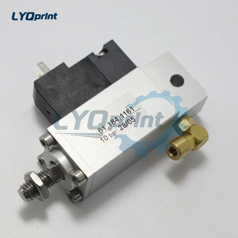 

1 штука клапана 61.184.1161 PM74 SM74 SM52 PM52 для запасных частей печатных машин Heidelberg ﻿