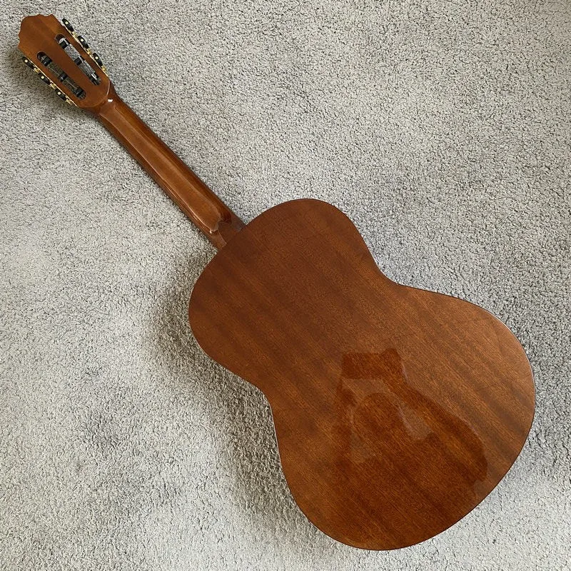 Hofner Carmencita HC504 34' 36'&39'Solid Cedar Mahogany Back&Side 19 Frets Classical Guitar New Genuine High Glossy Authorised