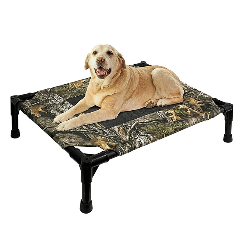 Elevated Outdoor Dog Bed Raised Dog Bed for Waterproof Dog Cot Bed Easy to Assemble Cooling Elevated Dog Bed accessories