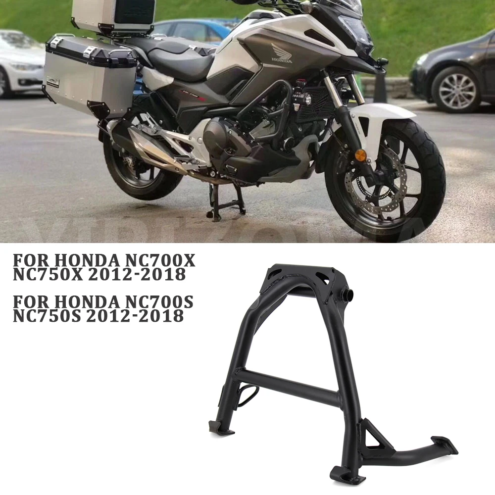 

Motorcycle Large bracket strut Parking Stand Stainless Steel Support frame For Honda NC700S NC750S NC700X NC750X New