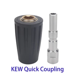 Quick Release Coupling Fitting Spigot Adaptor for Nilfisk Alto KEW IPC Portotecnica STIHL Professional Pressure Washer Gun Lance