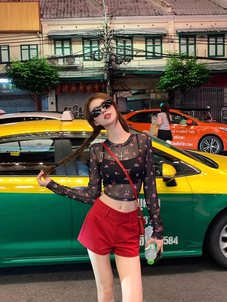 

High Waist Pure Color A-Line Suit Pants orts Slimming Summer Women's Casual Pants Versatile ket Detail Wide Leg Trousers