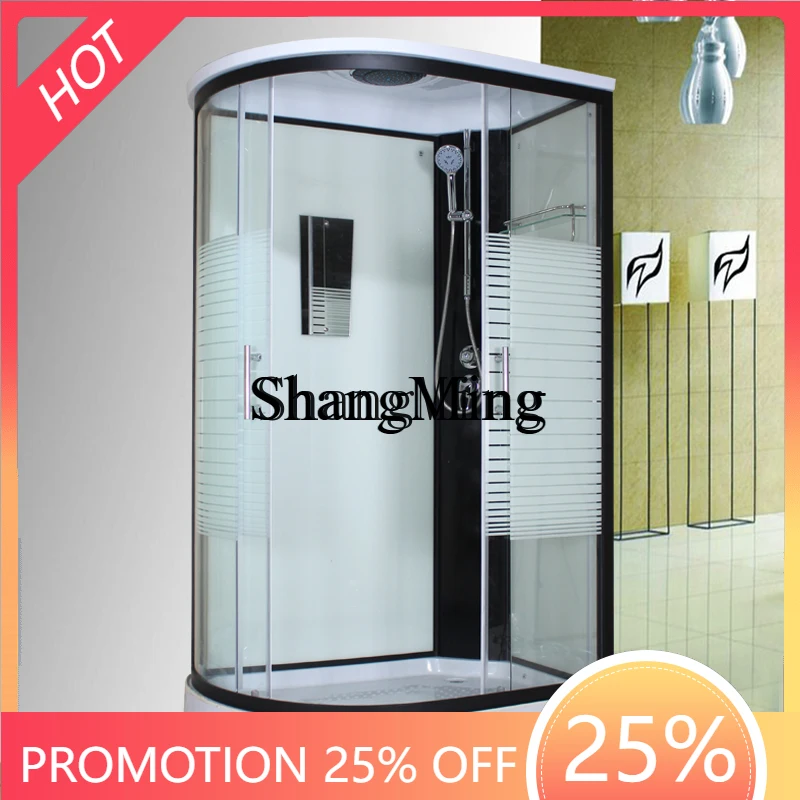 

CL bathroom integral room bathroom bath glass partition sauna steam room