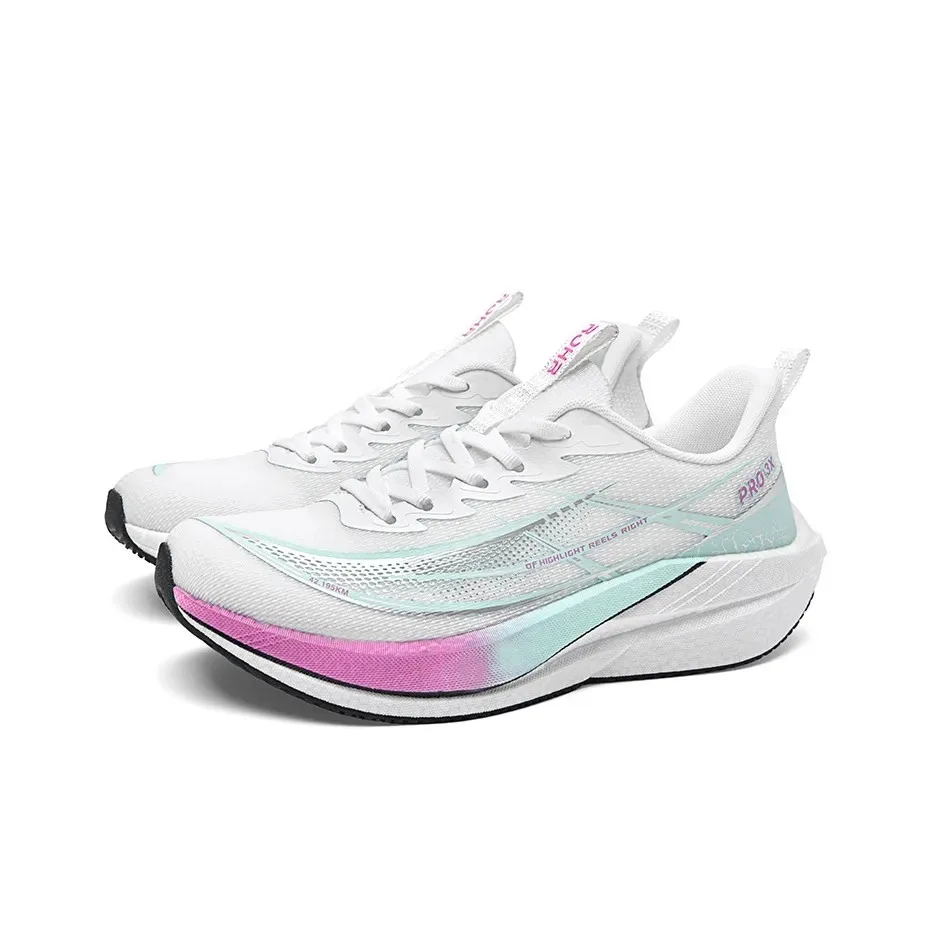 

2025 Men's Running Shoes Marathon Shoes Racing Shock-absorbing Athletics Training Shoes New Full Palm Carbon Plate Sneakers