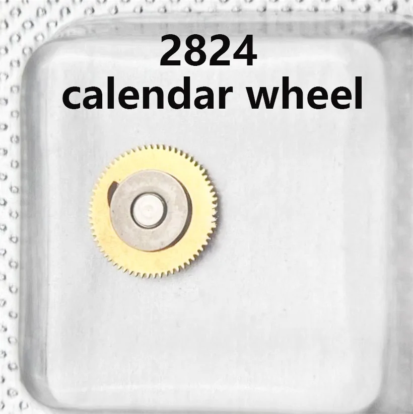 Watch Accessories Suitable For Swiss Original ETA 2824 Machinery Movement Calendar Wheel Repair Parts