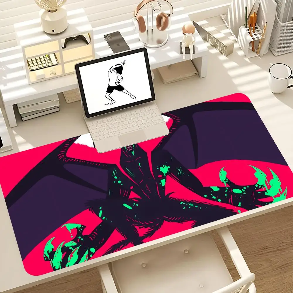 

Anime Devilman Crybabyes Mouse Pad 600x300mm Mouse Mat Office Natural Rubber desk decor Carpet Desktop Mouse Pad Mousepad Gamer