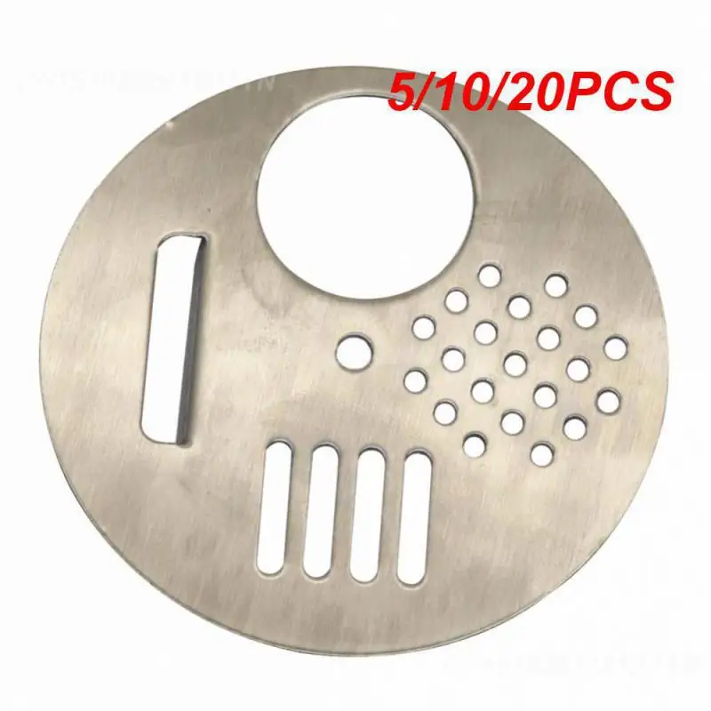 5/10/20PCS Honeycomb Hole Inlet Disc Convenient And Safe Simple And Practical Long-term Use Convenient To Use