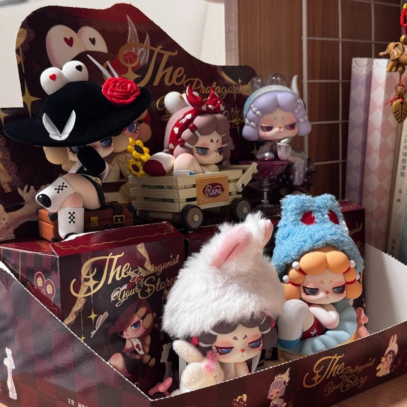 DODO RARA De hoofdrolspeler van je verhaal Serie Blind Box DODORARA Action Figure Mystery Box Leuke Anime Beeldje Verrassingstas Speelgoed