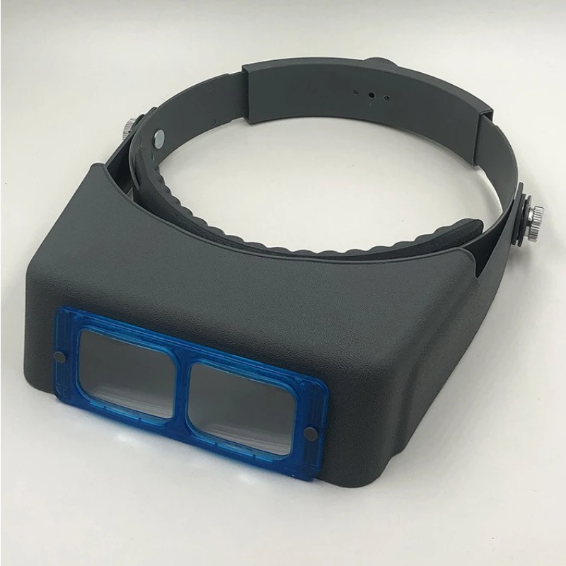 

Лупа для ношения головы 1,5x2x2,5x 3,5x Ювелирная лупа Лупа для глаз Инструменты для ремонта часов Увеличительные очки для шлема