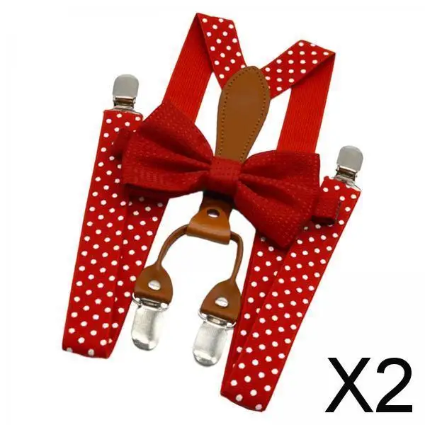 

Adjustable Men Women Suspenders Fashion Elastic Band Trousers Braces Pants Holder 4 Clips for Party Street Formal Wear