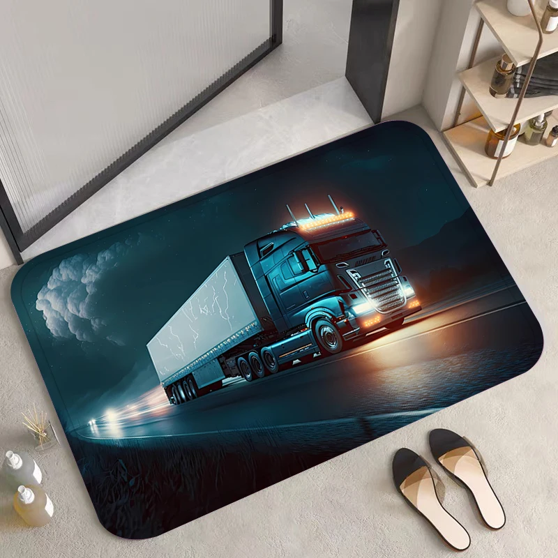 Living Room Carpet Scanias Top Class Truck Entrance Doormat Mat Kitchen Mats Prayer Rug Foot Rug Door Welcome Carpets Home Decor