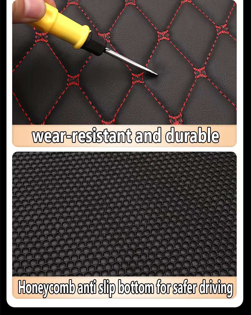 100% Fit Custom Made Car Floor Mats For Chery Tiggo 7 PLUS 021 2022 2023
