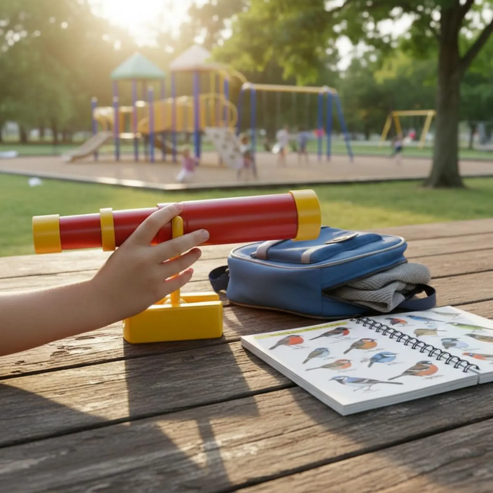 

Single Tube Telescope Toy Lightweight Foldable Toy Telescope Kids Handheld Viewer Spyglass Clear View Handheld Spyglass