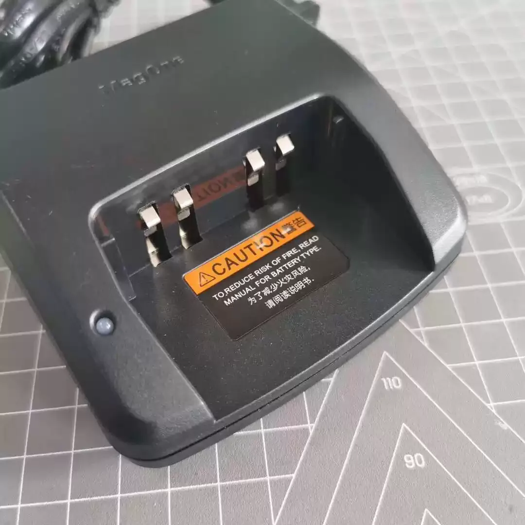 

Desktop Charger Compatible with Motorola A8i Two Way Radio Mag One A8i Charger PMPN4203A Replacement Accessory