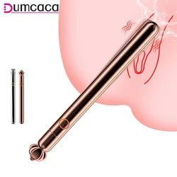 Mini Vibrator Clitoris G Spot Stimulator Vagina Massager Stick Dildo Anal Butt Plug Sex Toys For Adult Women Female Masturbator