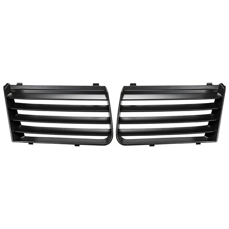 

2PCS L+R ABS Bumper Radiator Grille Trim 7M785365301C 7M785365401C For Seat Alhambra 7M 2001-2010
