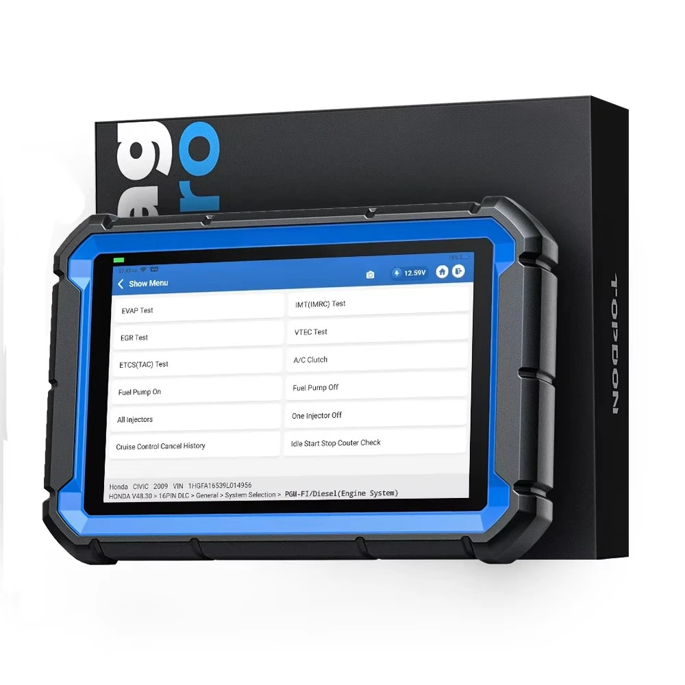 

Pro Automotive Vehicle Diagnostic Tool ECU Coding Scanner Tool