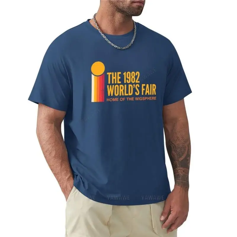 

mens t-shirts cotton teeshirt 1982 World's Fair T-Shirt shirts graphic tees custom t shirt men t shirts