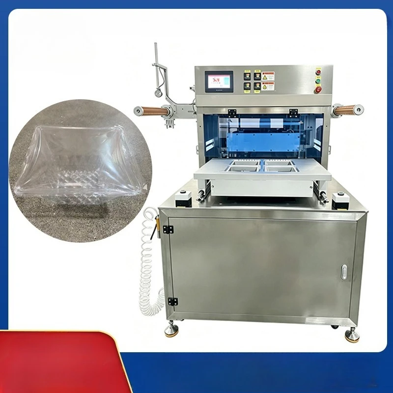 Automatic MAP Tray Sealer, Fresh Keep Packaging Machine for Prepared Food