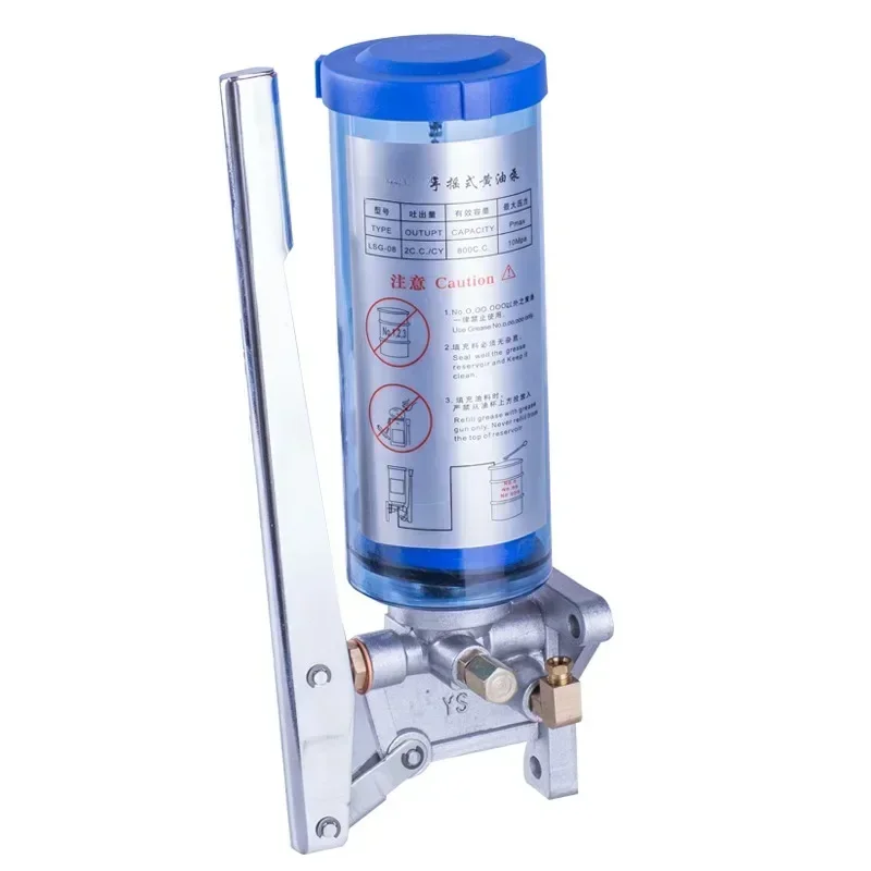 

Manual Fluid Lubricant Pump Manual Grease Pump ForMilling Machine Hot sales