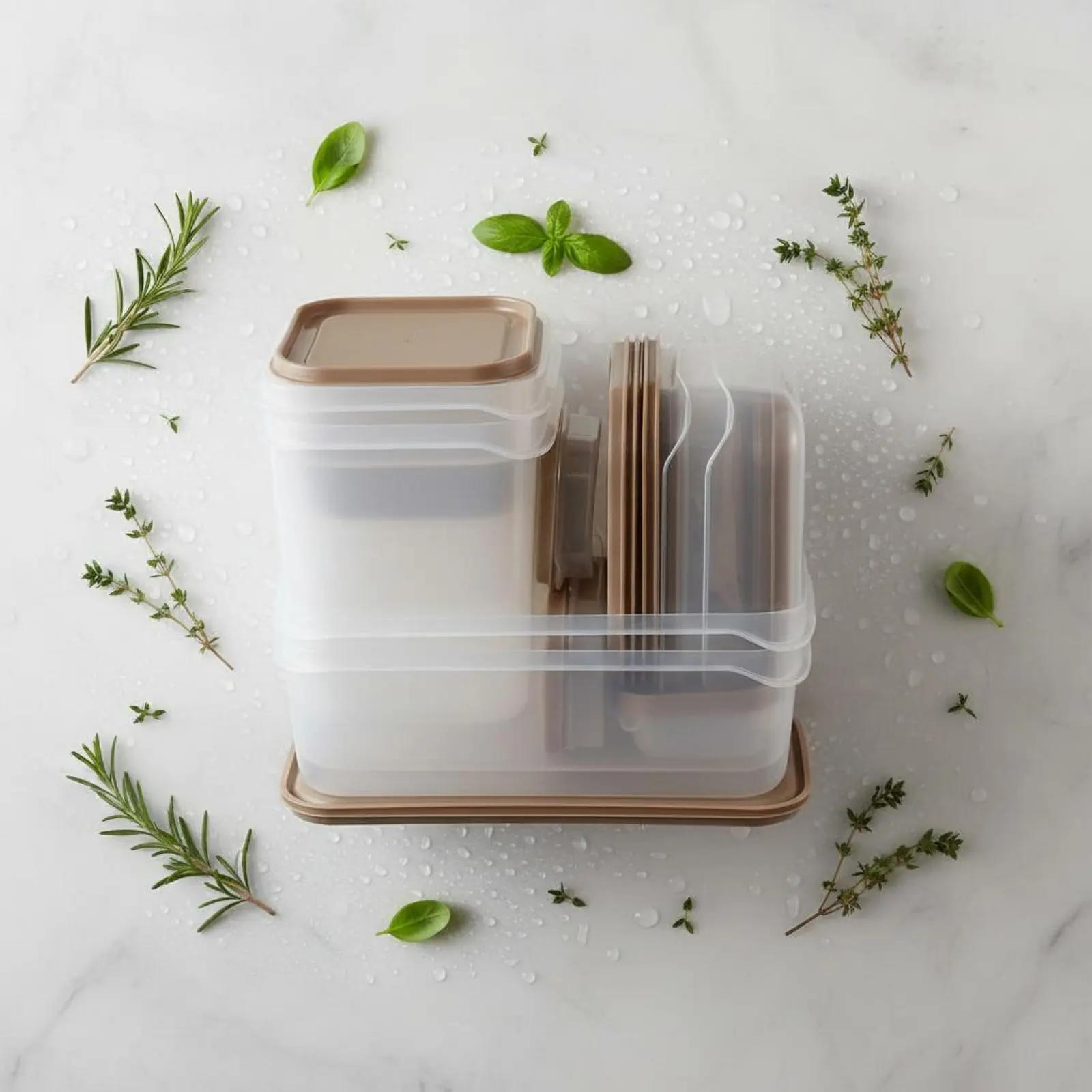 ชุดกล่องเก็บอาหารในตู้เย็น 17 - Food Storage With Lids บทวิจารณ์และราคา