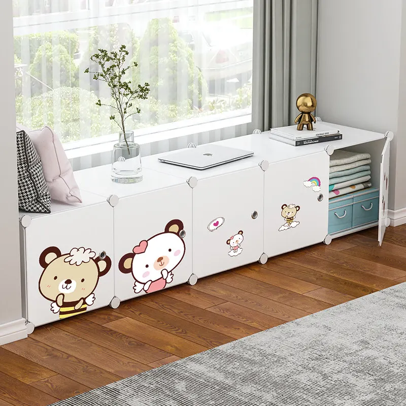 Salon Bedroom Closet Save Space Room Decor Professional Vintage Simple Interior Small Wardrobe Lounge Muebles Room Decorations
