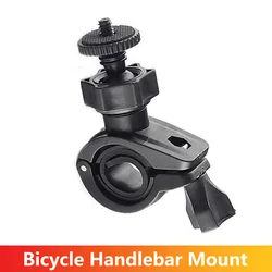 Bicycle Handlebar Mount Motorcycle Holder Bike Clamp For Gopro Hero 13 12 11 10 9 8 Insta360 SJCAM AKASO DJI Osmo Action Camera