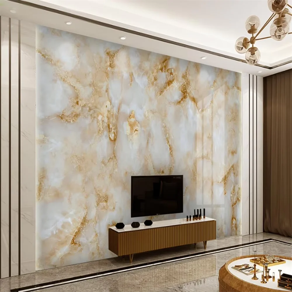 Custom Modern marble Photo Wal - Home Textiles Photos recension och pris