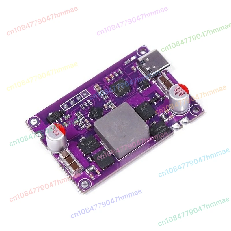 

1 шт., 120 Вт, двусторонний модуль быстрой зарядки Pd, высокая мощность, двусторонняя повышающая и понижающая плата Power Bank, основная плата