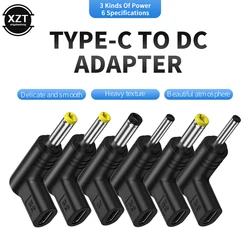 Cable for USB Router USB C PD to DC Power Connector Universal 5V 9V 12V Type C to DC Jack Plug Charging Adapter Converter