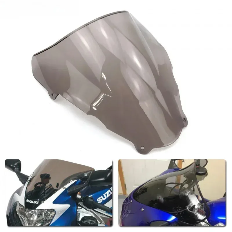 الزجاج الأمامي SV 650 1000 650S 1000S لسوزوكي SV650 SV650 SV650S SV650S 1999 2000 2001 2002