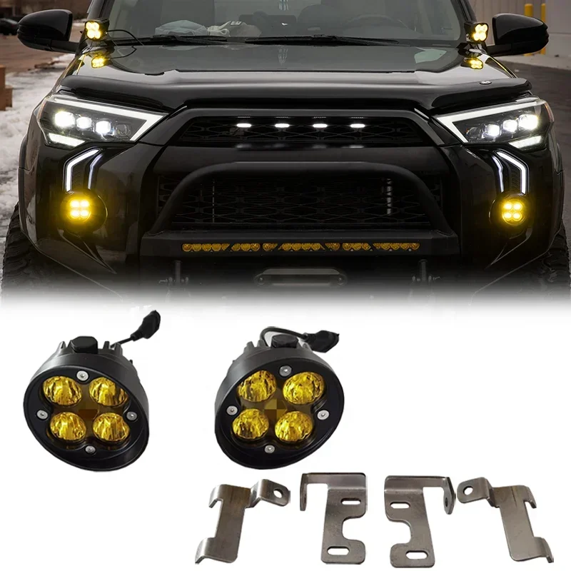 

Spedking 4x4 Offroad Accessories parts LED fog lights foglamp for TOYOTA 4runner tacoma tundra Rav4