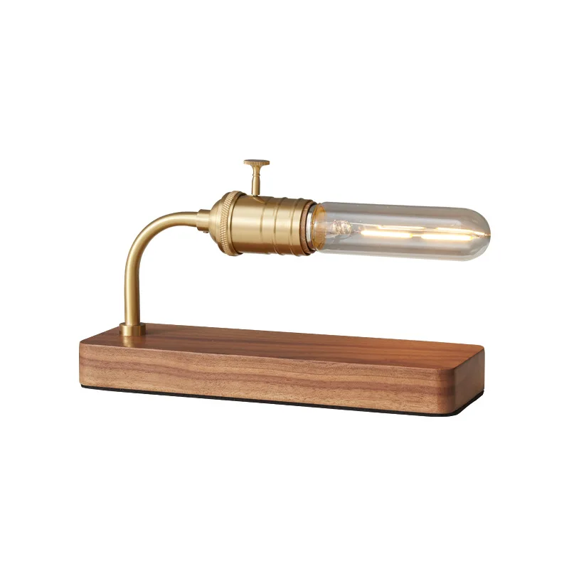 

Chinese-style all-copper personalized Internet celebrity desk lamp, living room decoration high-end Chinese style desk lamp