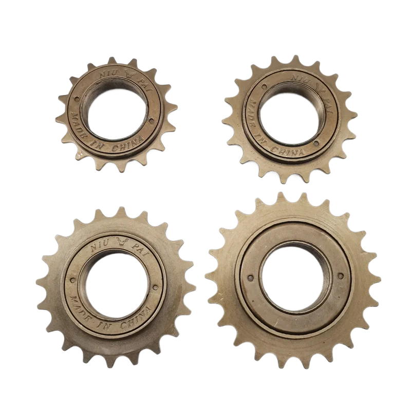 

Bicycle FreewheelUniversal Flywheel Sprocket Gear Bicycle Accessories Freewheel 410# 16T/18T/20T/22T Teeth 34mm Single Speed