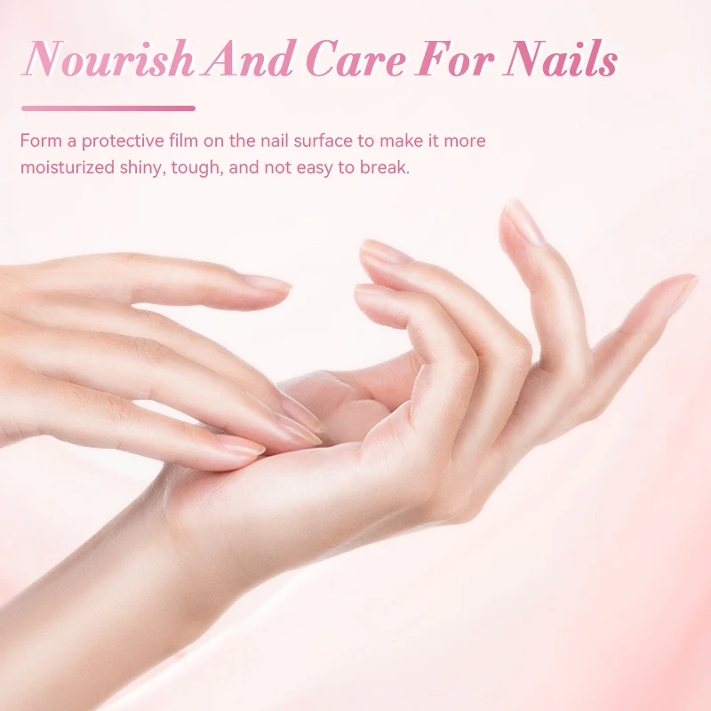 LILYCUTE 5ML Nail Voeding Olie Pen Hydraterende Gedroogde Voedingsstof Voorkomen Dwangnagel Nagel Voeden Huid Nagel Behandeling Revitalizer