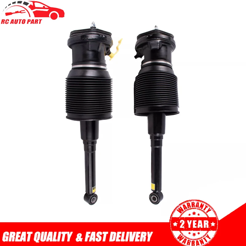 2x Rear Right & Left Air Suspension Shock Struts For Lexus LS430 2001-2006