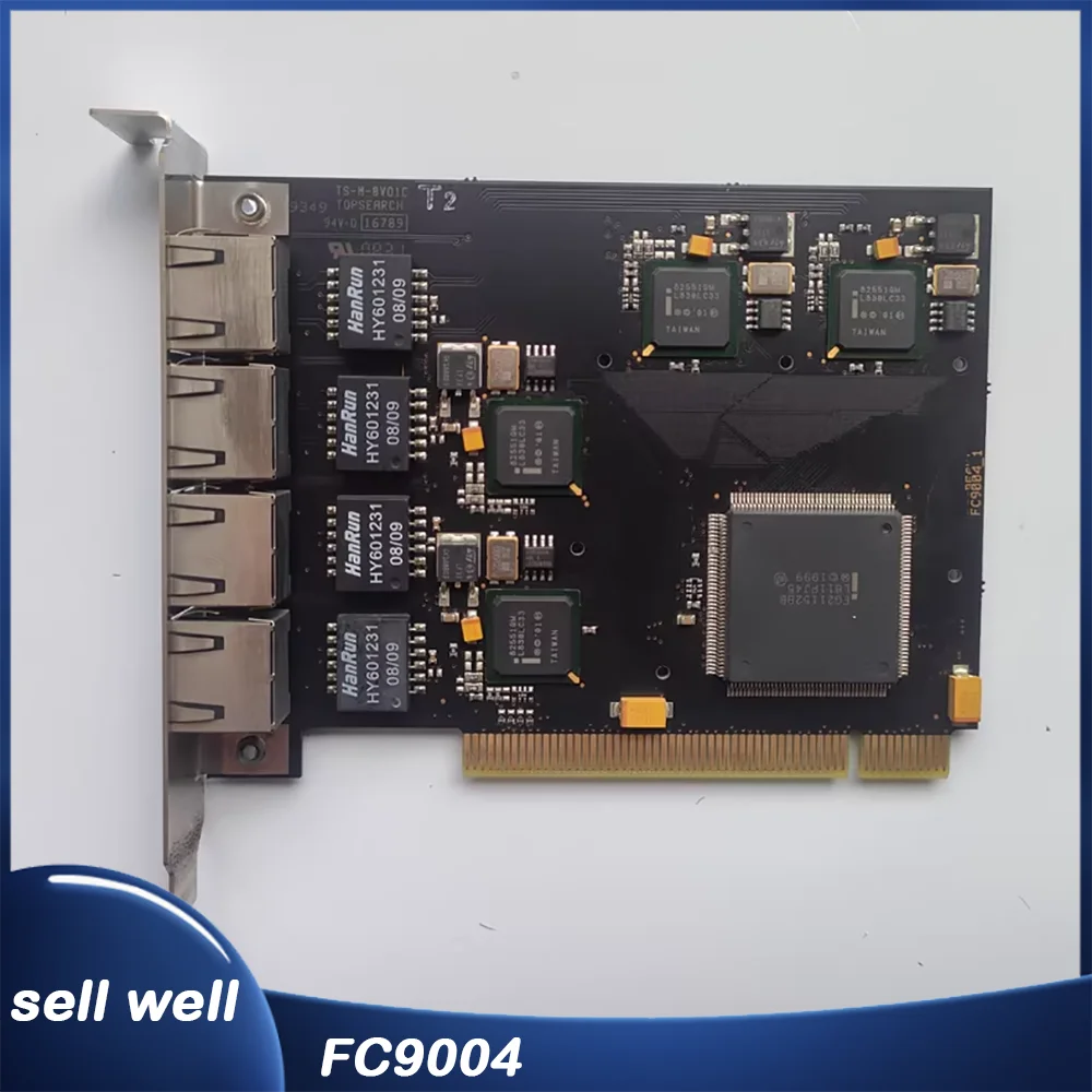 

FC9004 Карта сбора данных, четырехпортовая карта FC9004-1