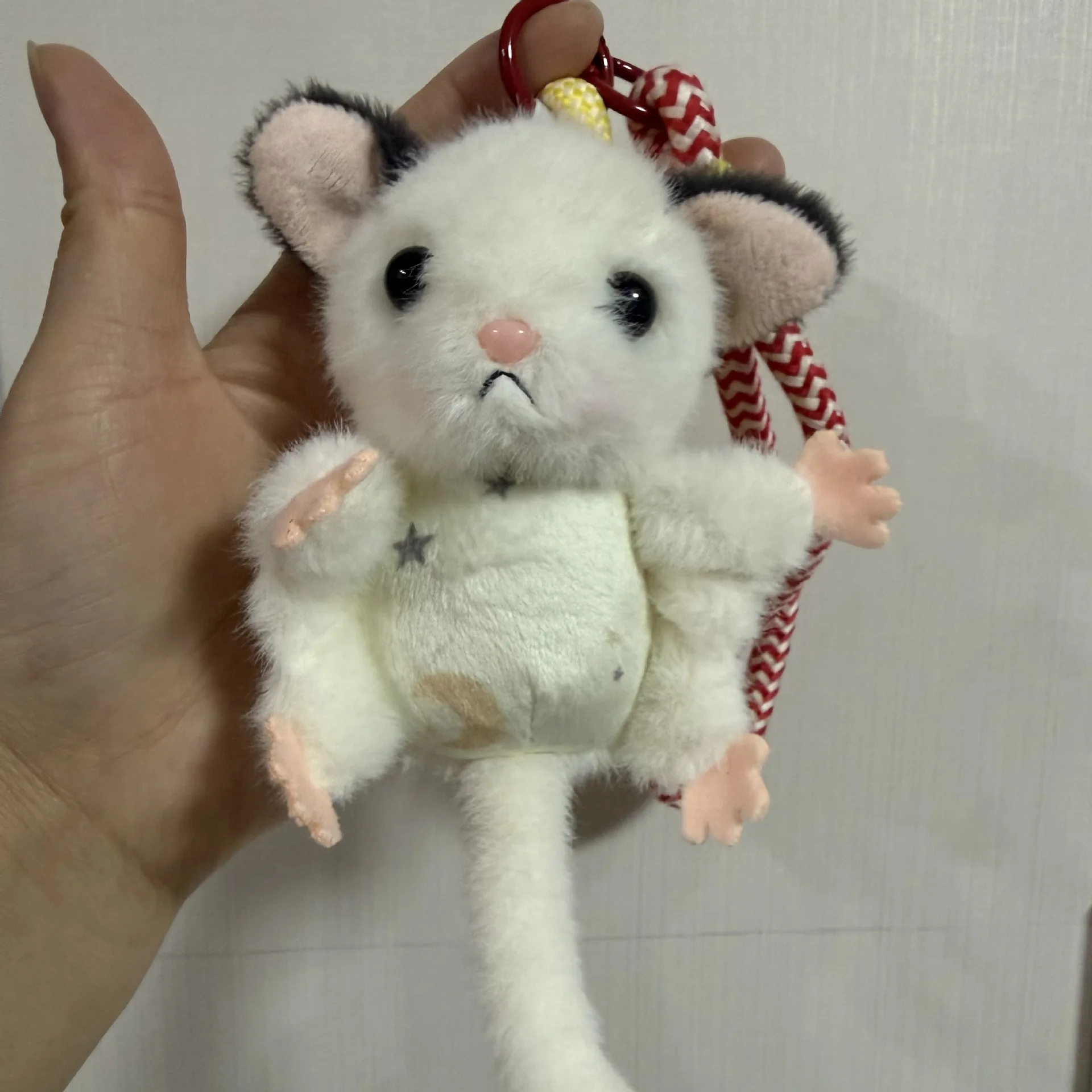 New model Popular Flying Mouse Plush Pendant Toy, Sugar Bag Flying Spur, Small Doll, Keychain, Backpack, Pendant, Doll Plush