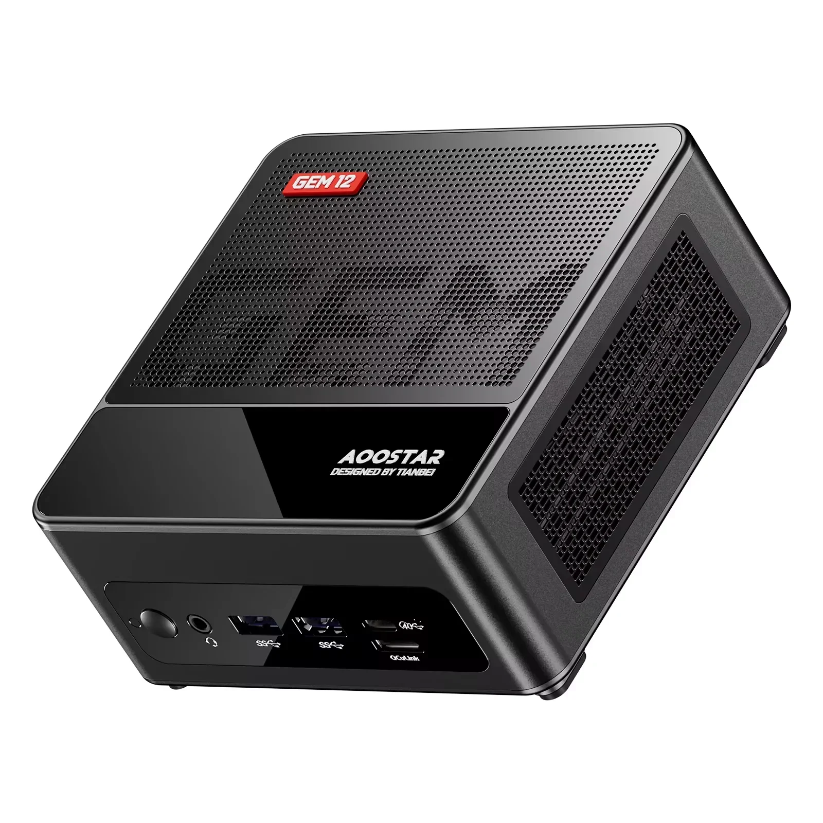 GEM12 R7 7840HS R7 8845HS R9 6900HX MINI PC WIFI6 BT5.2 DDR5 32GB 1TB PCIe4.0 SSD USB4 2.5G LAN Desktop Gaming Computer