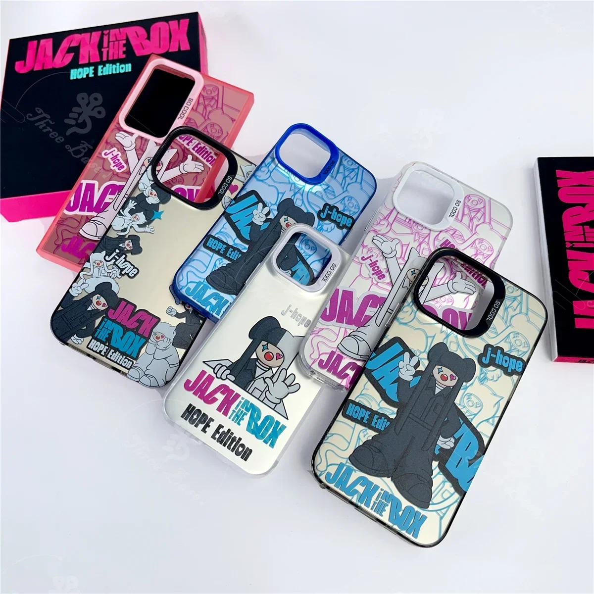 Phone Cover JackInTheBox JHOPE For Samsung Galaxy A34 A24 A23 A51 A52 A53 A54 A14 A13 A71 A72 A73 S23+ S23ULTRA S22PLUS S20FE