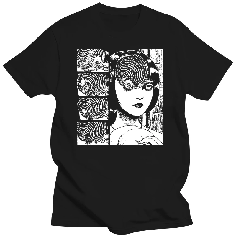 Uzumaki Junji Ito Japanese Horror Manga Hoodies Sweatshirt