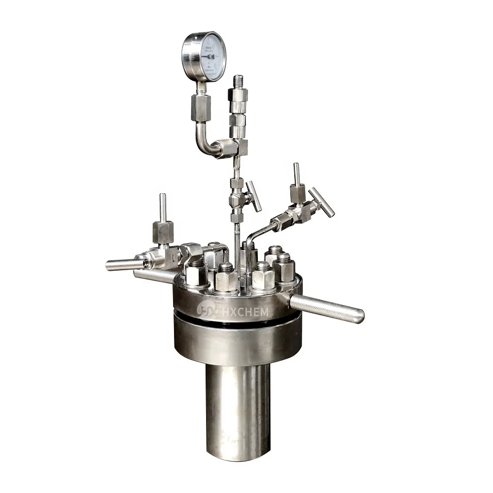 

Лабораторный гидротермальный автоклав высокого давления, 500 мл, реакционный чайник и сосуд под давлением, сертифицированный ISO/CE, 10 МПа