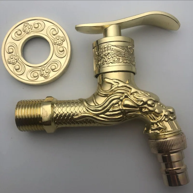 Anti-freeze Universal Faucet, Antique-style Faucet, Balcony Mop Basin, Wall-mounted Washing Machine