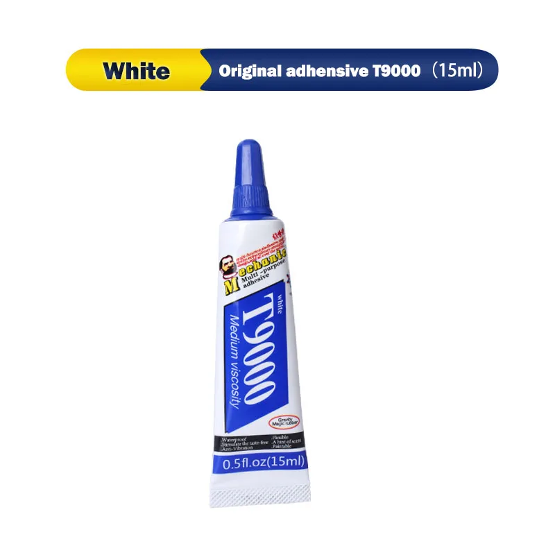 【MECHANIC】 T9000 wit Milieubescherming Geen corrosie Universele lijm voor reparatie van mobiele telefoonframes Handgemaakte sieraden