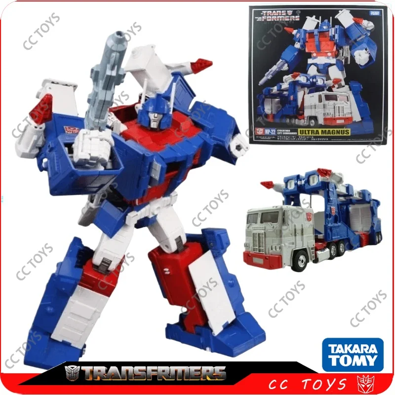 In stock Genuine TakaraTomy Transformers Toy Masterpiece Series MP-22 Ultra Magnus Action Figure Robot Collection Children's Toy