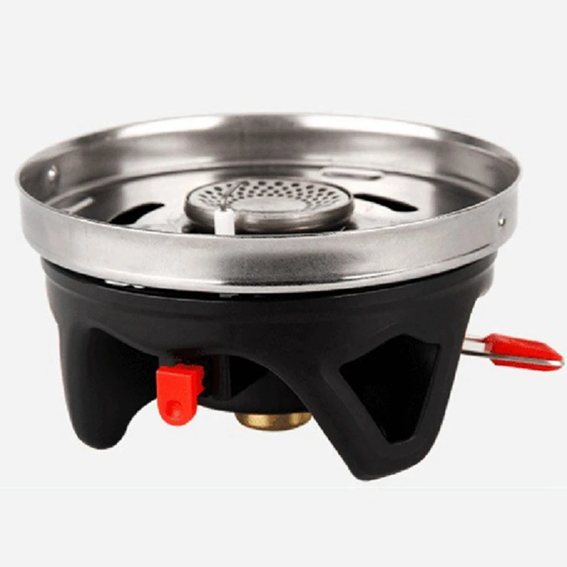 Outdoor Stove Camping System Reactor Stove Hard Aluminum Oxide + PP Gathering Ring Integrated System  Stove