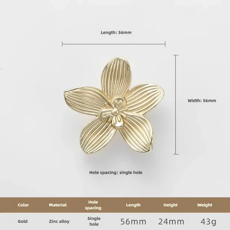 Brass Drawer Knob, Gold Kitchen Cabinet Knob Handle, Dressing Table Handle, Hardware 2pc