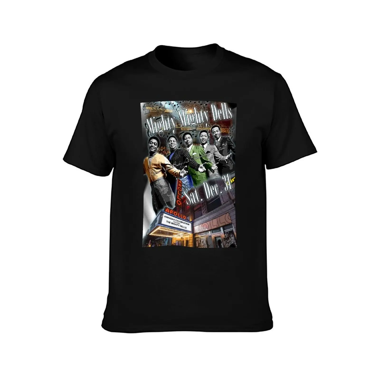 The Dells Give Your Baby A Standing Ovation D-2 Shirt T-Shirt, Summer Casual Cotton Tee, Oversized Streetwear Tops, 100% Cotton