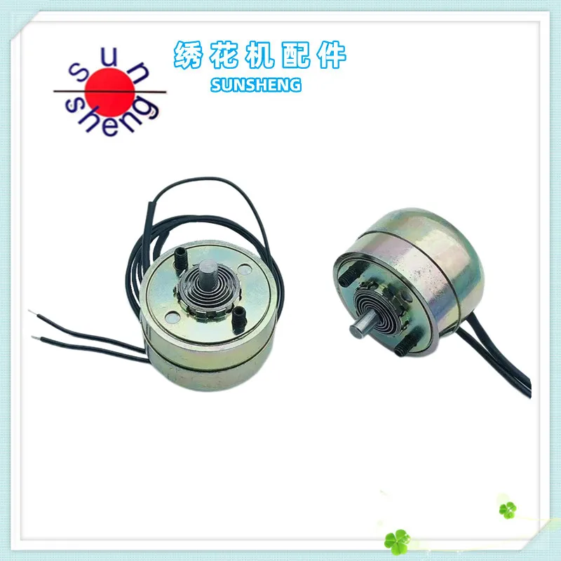 

Аксессуары для компьютерных вышивальных машин Beilingda Line Вилочный двигатель 45-градусный антитромный крючок Провод Электромагнит Пластиковый резак Se